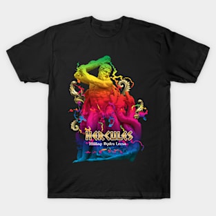 Hercules Killing Hydra Lerna T-Shirt